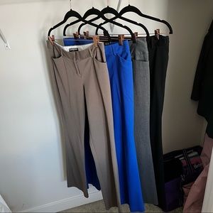 Express work pant haul size 6